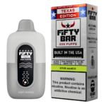 Sour Mango – Fifty Bar Texas Edition | 20K Puffs
