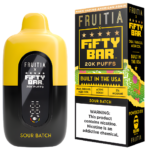 Sour Punch – Fifty Bar X Fruitia | 20K Puffs