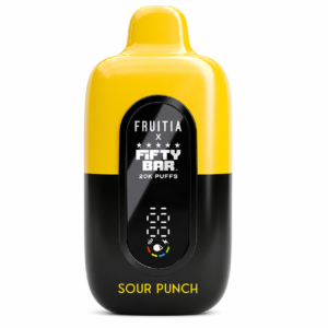 Sour Punch – Fruitia Nixodine | 20K Puffs