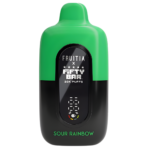 Sour Rainbow – Fifty Bar X Fruitia | 20K Puffs