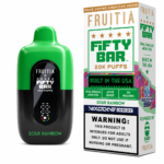 Sour Rainbow – Fruitia Nixodine | 20K Puffs