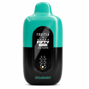 Spearmint – Fruitia Nixodine | 20K Puffs
