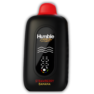 Strawberry Banana – Fifty Bar X Humble | 20K Puffs