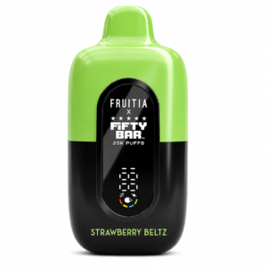 Strawberry Beltz – Fruitia Nixodine | 20K Puffs