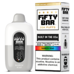 Strawberry Lemon Grape – Fifty Bar White Series | 20K Puffs