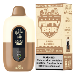 Tres Leches – Fifty Bar X Hidden Hills | 20K Puffs