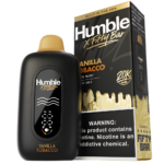 Vanilla Tobacco – Fifty Bar X Humble | 20K Puffs