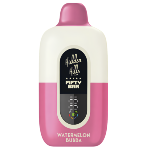 Watermelon Bubba – Fifty Bar X Hidden Hills | 20K Puffs