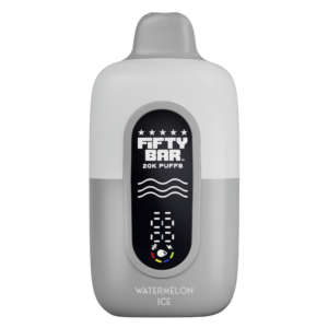 Watermelon Ice Texas – Fifty Bar Texas Edition | 20K Puffs