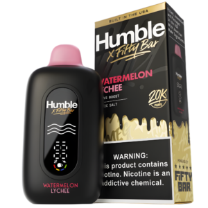 Watermelon Lychee – Fifty Bar X Humble | 20K Puffs