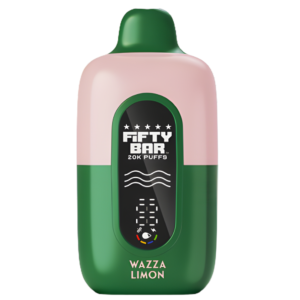 Wazza Limon – Fifty Bar X Hidden Hills | 20K Puffs
