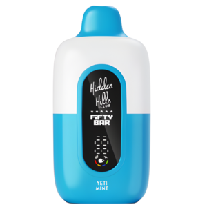 Yeti Mint – Fifty Bar X Hidden Hills | 20K Puffs