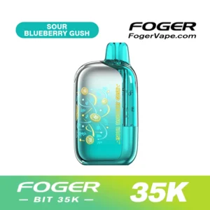 Foger Bit 35K — Sour Blueberry Gush