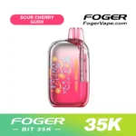 Foger Bit 35K — Sour Cherry Gush