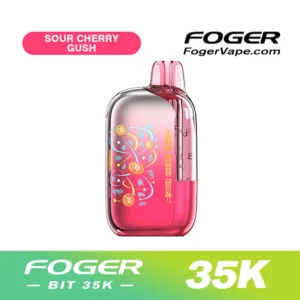 Foger Bit 35K — Sour Cherry Gush