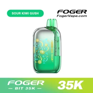 Foger Bit 35K — Sour Kiwi Gush