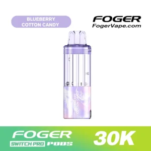 Foger Blueberry Cotton Candy — Switch Pro 30K