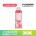 Foger California Cherry — Switch Pro 30K