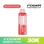 Foger Red Velvet Cupcake — Switch Pro 30K
