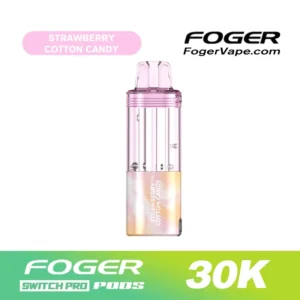 Foger Strawberry Cotton Candy — Switch Pro 30K