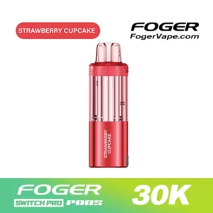 Foger Strawberry Cupcake — Switch Pro 30K